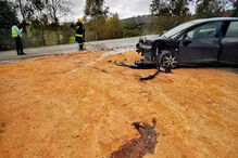Colisão provoca um morto e dois feridos em Reguengos de Monsaraz