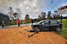 Colisão provoca um morto e dois feridos em Reguengos de Monsaraz