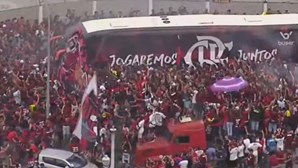 "Nunca vi este ambiente na minha vida": as declarações de Jorge Jesus sobre os adeptos do Flamengo