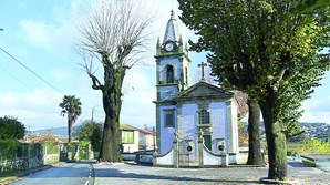 Ladrões atacaram a capela de Nossa Senhora da Ajuda, em Nevogilde, ao que tudo indica na madrugada de terça-feira 