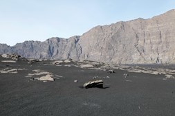 Vulcão da ilha cabo-verdiana do Fogo