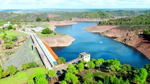 A barragem de Abrilongo, em Campo Maior, é a que está em pior situação