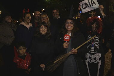 Noite de Halloween celebrada a rigor em Vilar de Perdizes