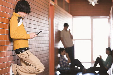 Proibição de telemóveis começou no início deste ano letivo