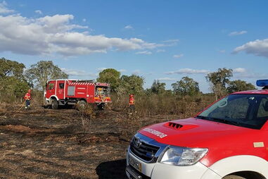 Incêndio devasta sete hectares de mato em Grândola