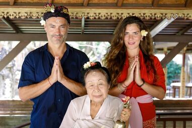 Vítor Baía e Andreia Santos