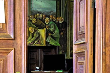 O ex-chefe da PSP em tribunal