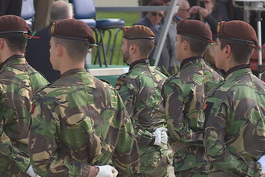 Dia Nacional do Antigo Combatente celebrado em Belém
