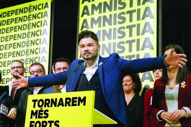 Gabriel Rufián, da ERC