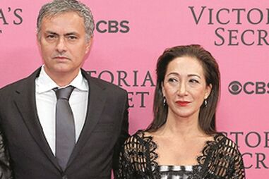 José Mourinho e Matilde Mourinho