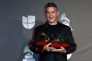 Grammys Latinos - Alejandro Sanz
