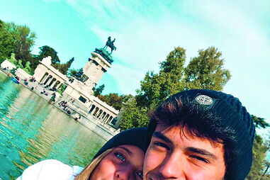 João Félix e Margarida Corceiro