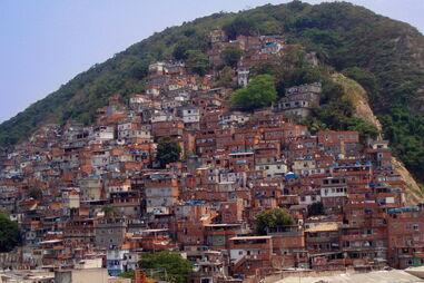 Favela no Rio de Janeiro