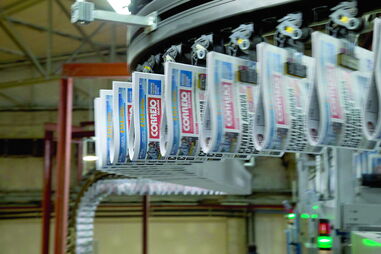 Distribuição de jornais