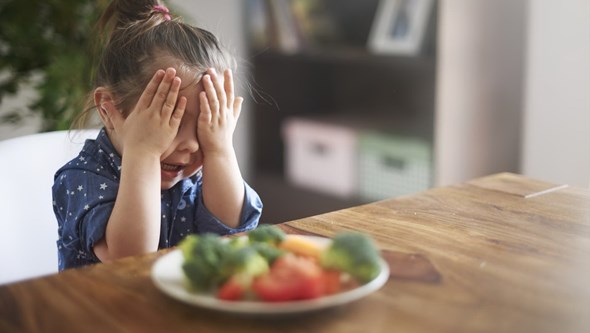 Acabar com os mitos da comida das crianças 