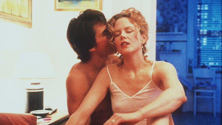Tom Cruise e Nicole Kidman em 'De Olhos Bem Fechados' (1999)