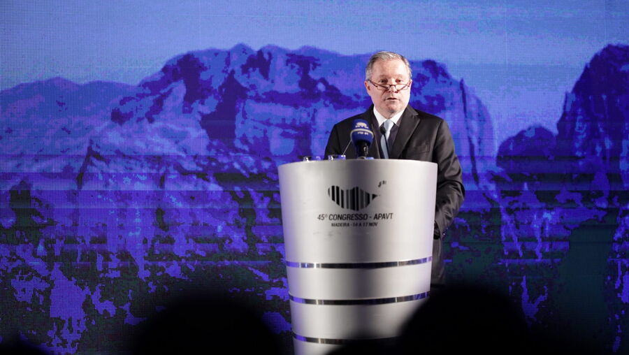 Presidente da Associação Portuguesa de Agentes de Viagens e Turismo, Pedro Costa Ferreira