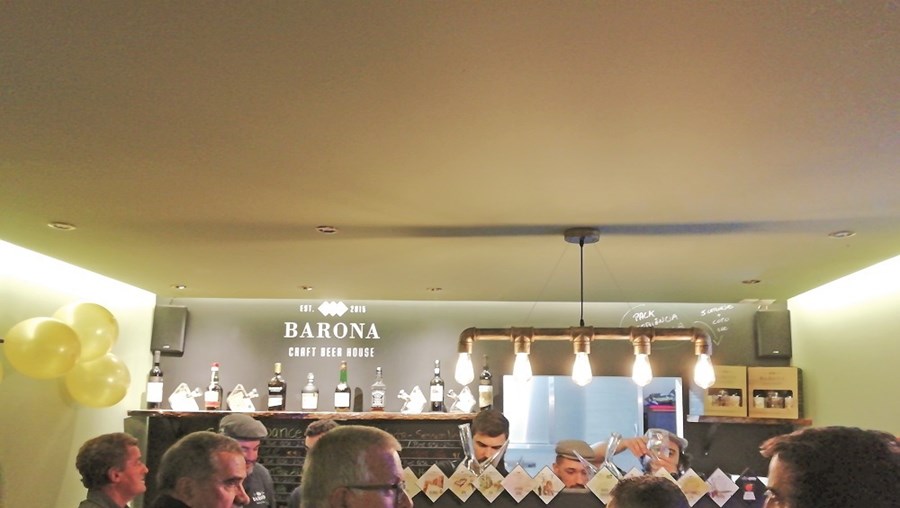 Marca Barona abre primeira cervejaria em Castelo de Vide