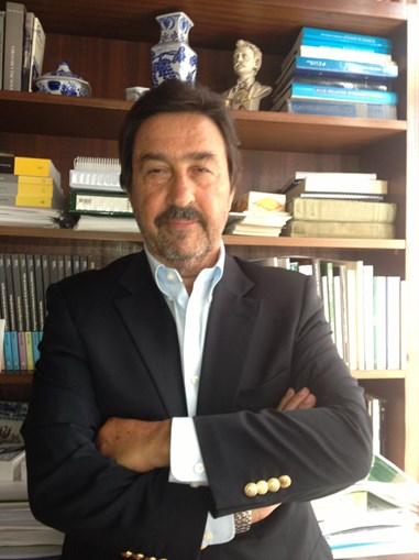Fernando Ramalho, médico gastroenterologista e professor na Faculdade de Medicina da Universidade de Lisboa