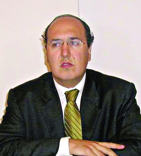 António Gameiro é também presidente da federação distrital socialista de Santarém