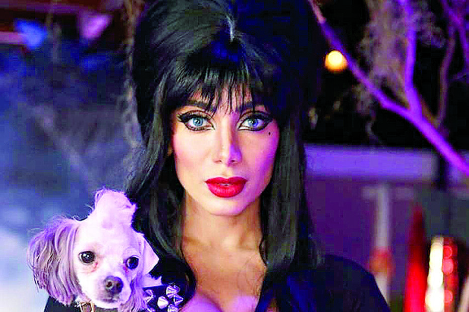 Sofia Richie divertiu-se como Bela Adormecida no Halloween 