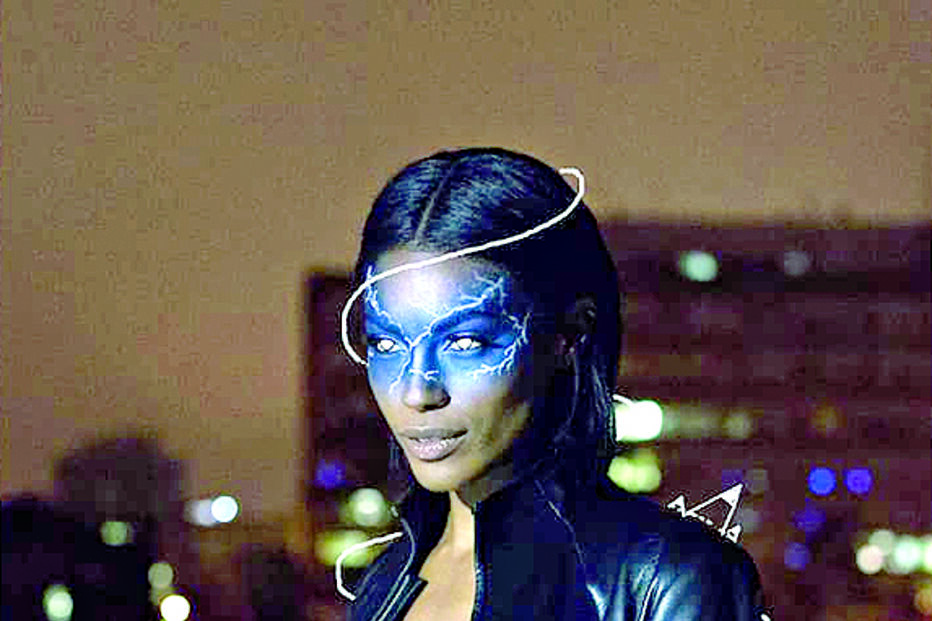 Sharam Diniz inspirou-se em Storm 