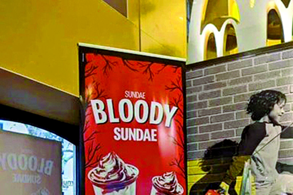 McDonald’s já retirou cartazes