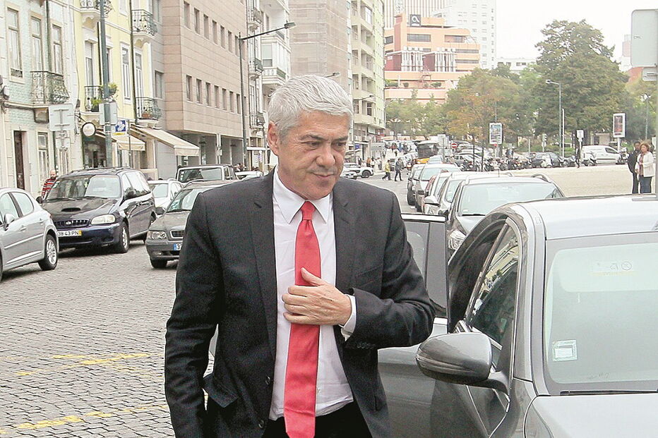 Sócrates chegou ao tribunal cerca de 40 minutos antes do início do interrogatório