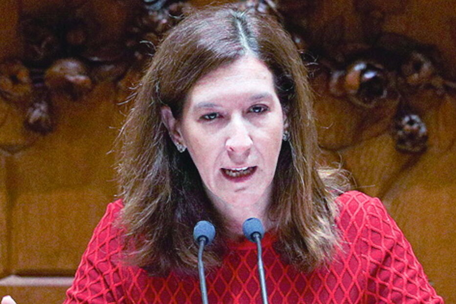 Cecília Meireles falou pelo CDS 