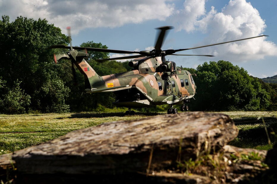 EH101 da Força Aérea Portuguesa