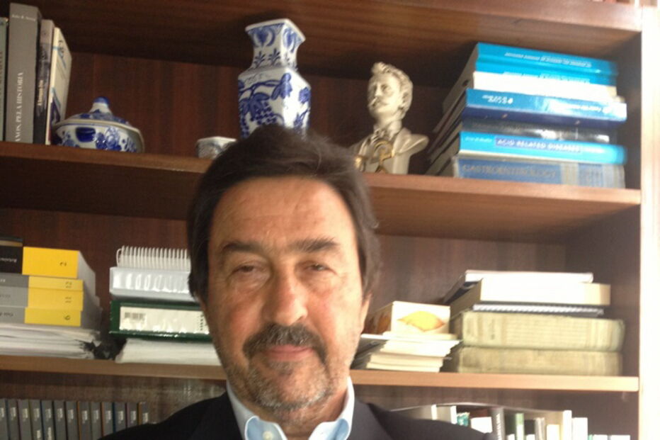 Fernando Ramalho, médico gastroenterologista e professor na Faculdade de Medicina da Universidade de Lisboa