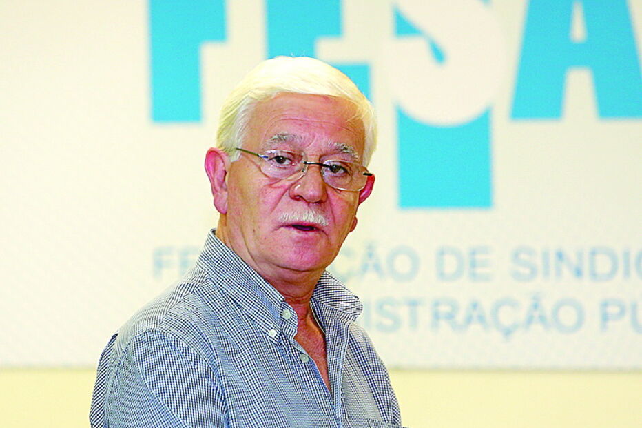 José Abraão é dirigente da Fesap