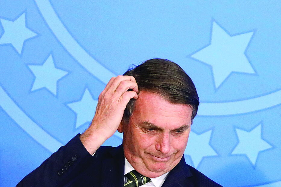 Bolsonaro é suspeito de ter contactado o homicida pouco antes do crime