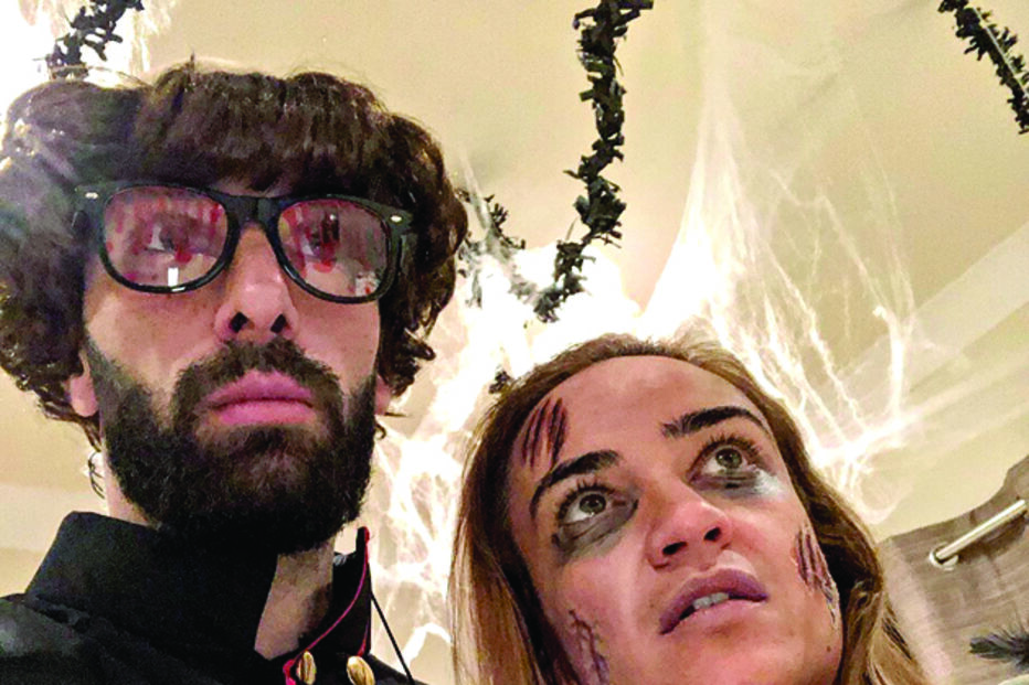 Rui Patrício com a família “bem morta” 