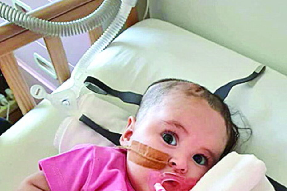 Matilde tem seis meses