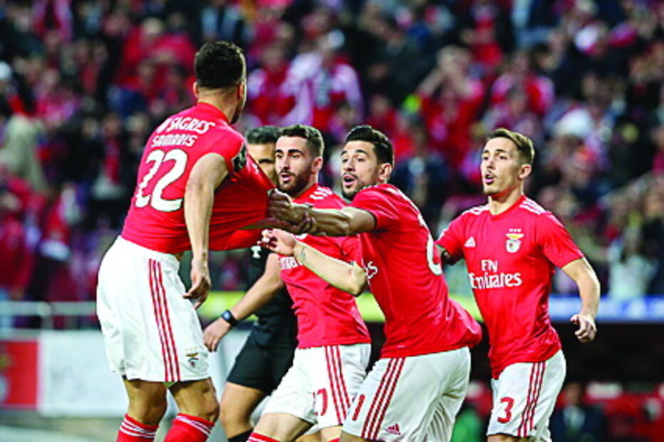 Benfica gasta 96,8 M € em salários