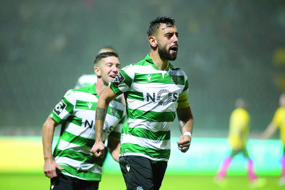 Bruno Fernandes vai passar a ganhar dois milhões de euros por ano