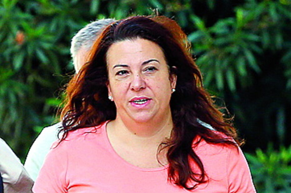 Rosa Grilo está a ser julgada