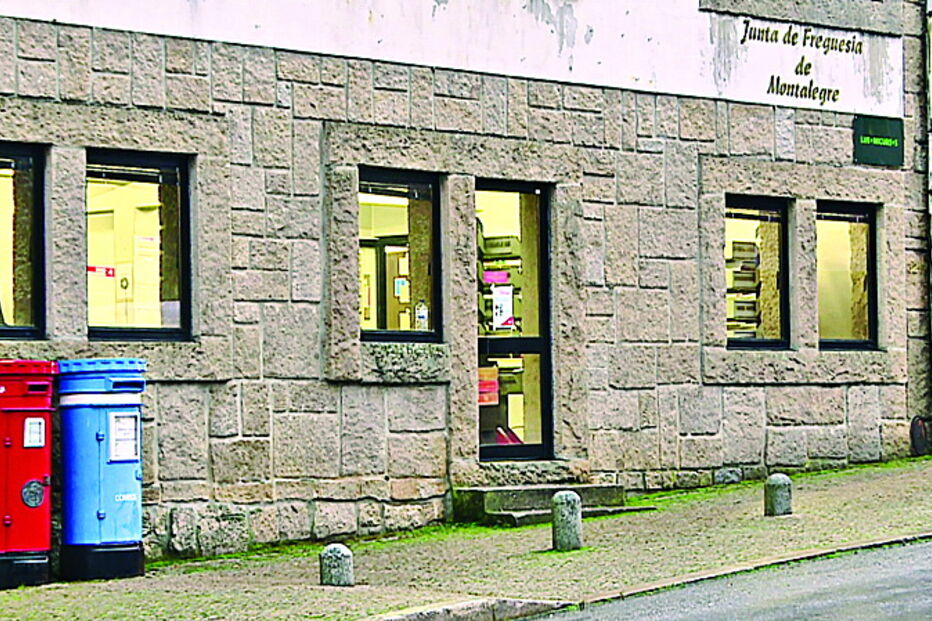 Sede da Lusorecursos fica em instalações da Junta de Freguesia de Montalegre