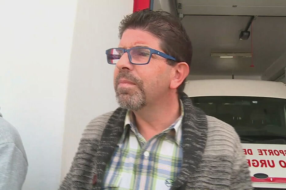 Bombeiro agredido em Borba