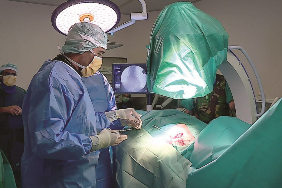 Método permite extrair o elétrodo sem que os restantes sejam removidos