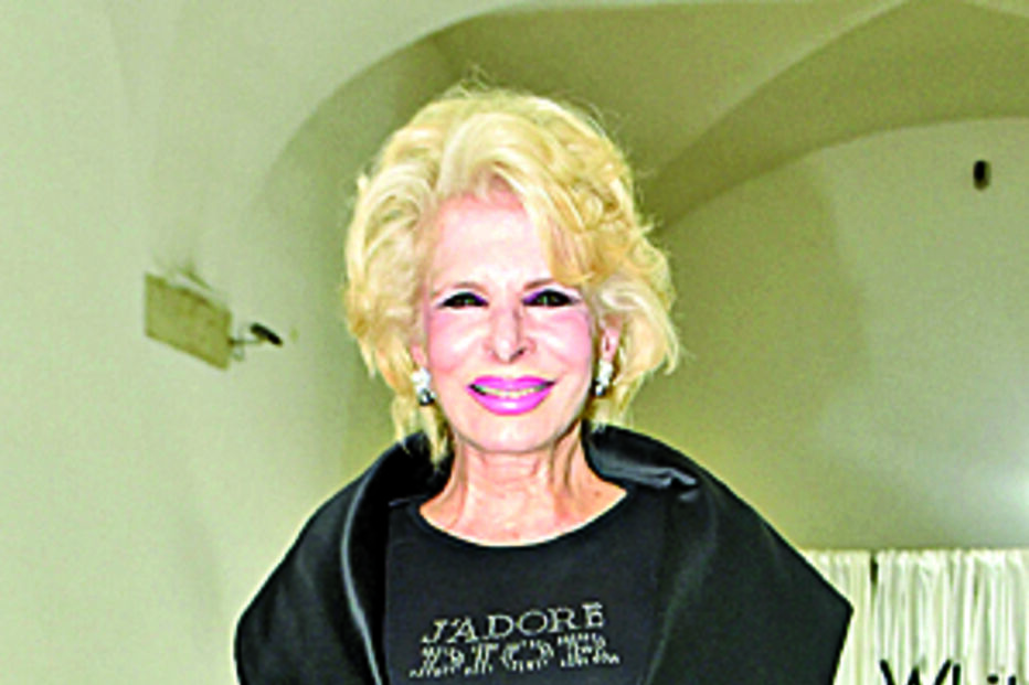 A presença obrigatória de Lili Caneças  