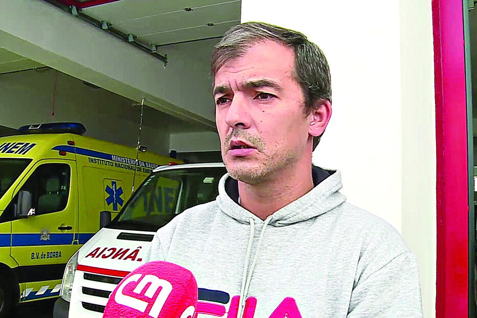 João Calado foi atacado e ficou ferido 