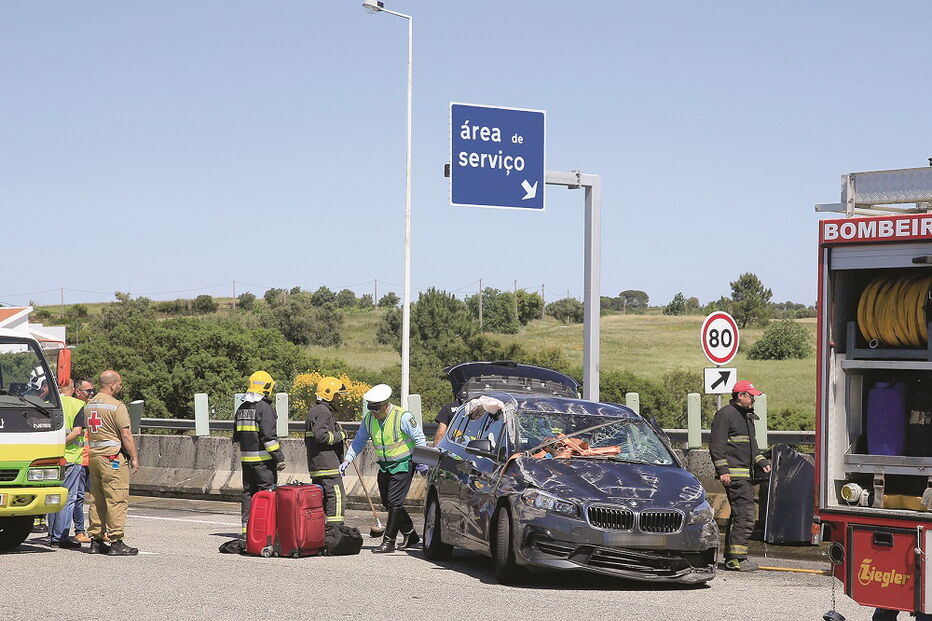 Despiste na A1, em agosto, junto a Aveiras, vitimou turista. Sonolência ou distração estiveram na origem do acidente 