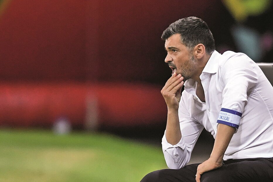 Sérgio Conceição garante que nunca pediu a jogadores, durante a sua carreira como treinador, para fazerem antijogo