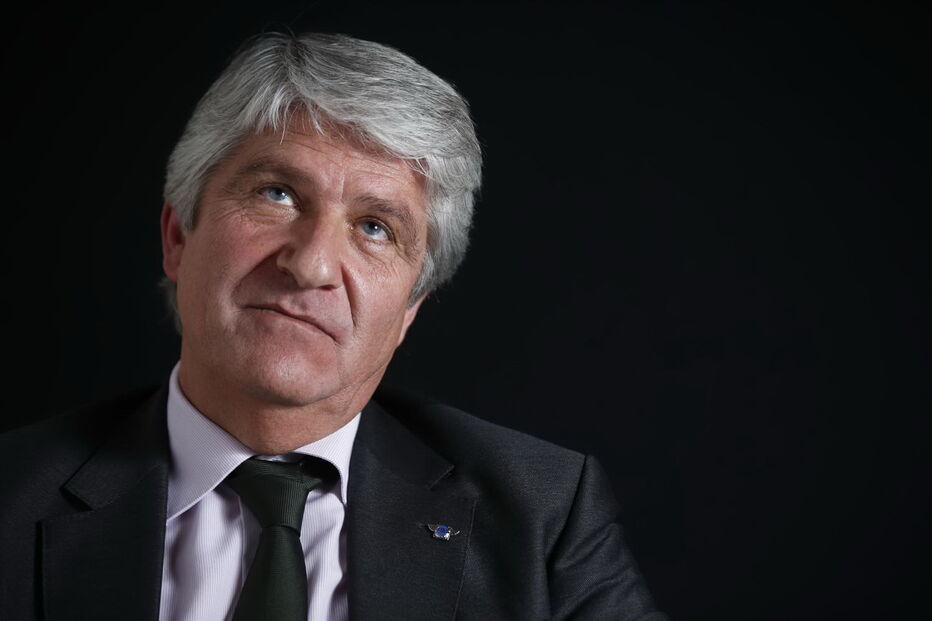 Jorge Viegas, presidente da Federação Internacional de Motociclismo