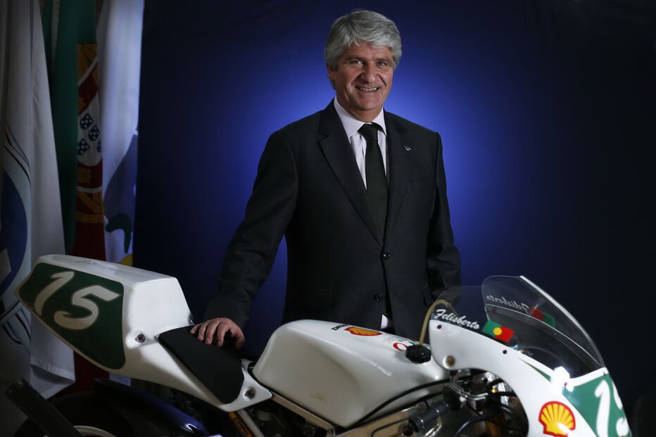 Jorge Viegas, presidente da Federação Internacional de Motociclismo