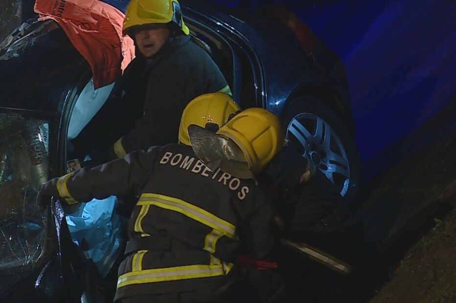 Casal morre em despiste na A4 no Marco de Canaveses