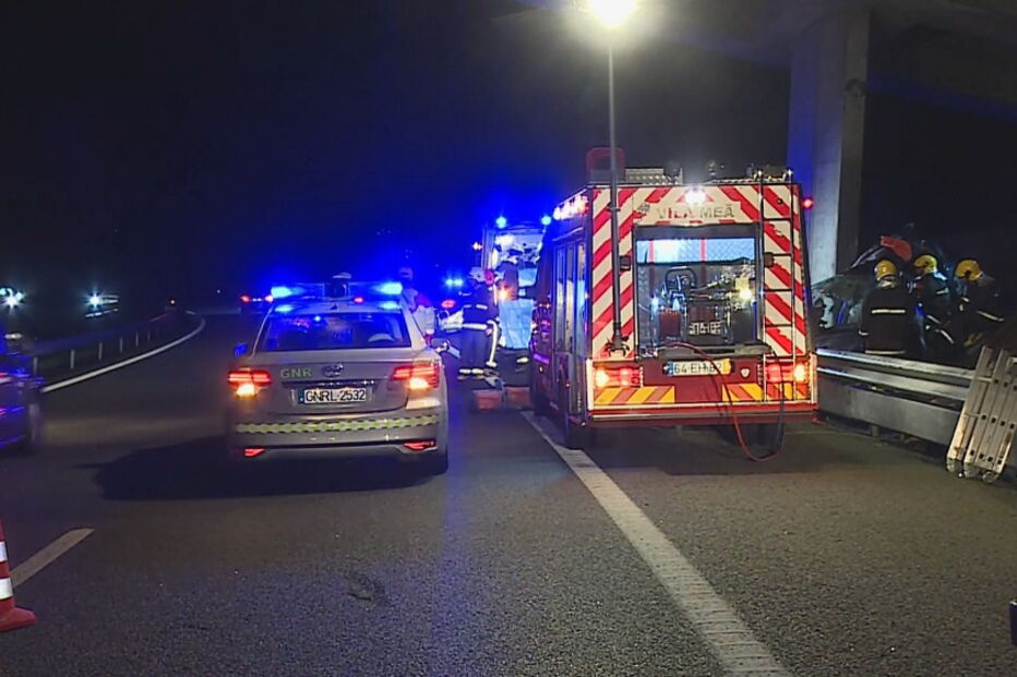 Casal morre em despiste na A4 no Marco de Canaveses