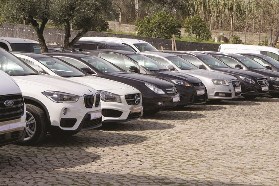 Viaturas apreendidas podem integrar a frota pública, que já conta com mais de 26 mil carros 